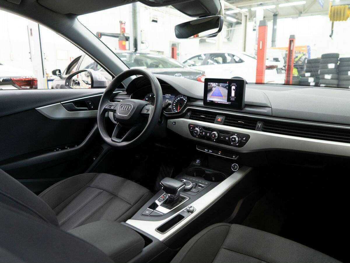 Audi A4 с пробегом — 2019 год. Фото: #16
