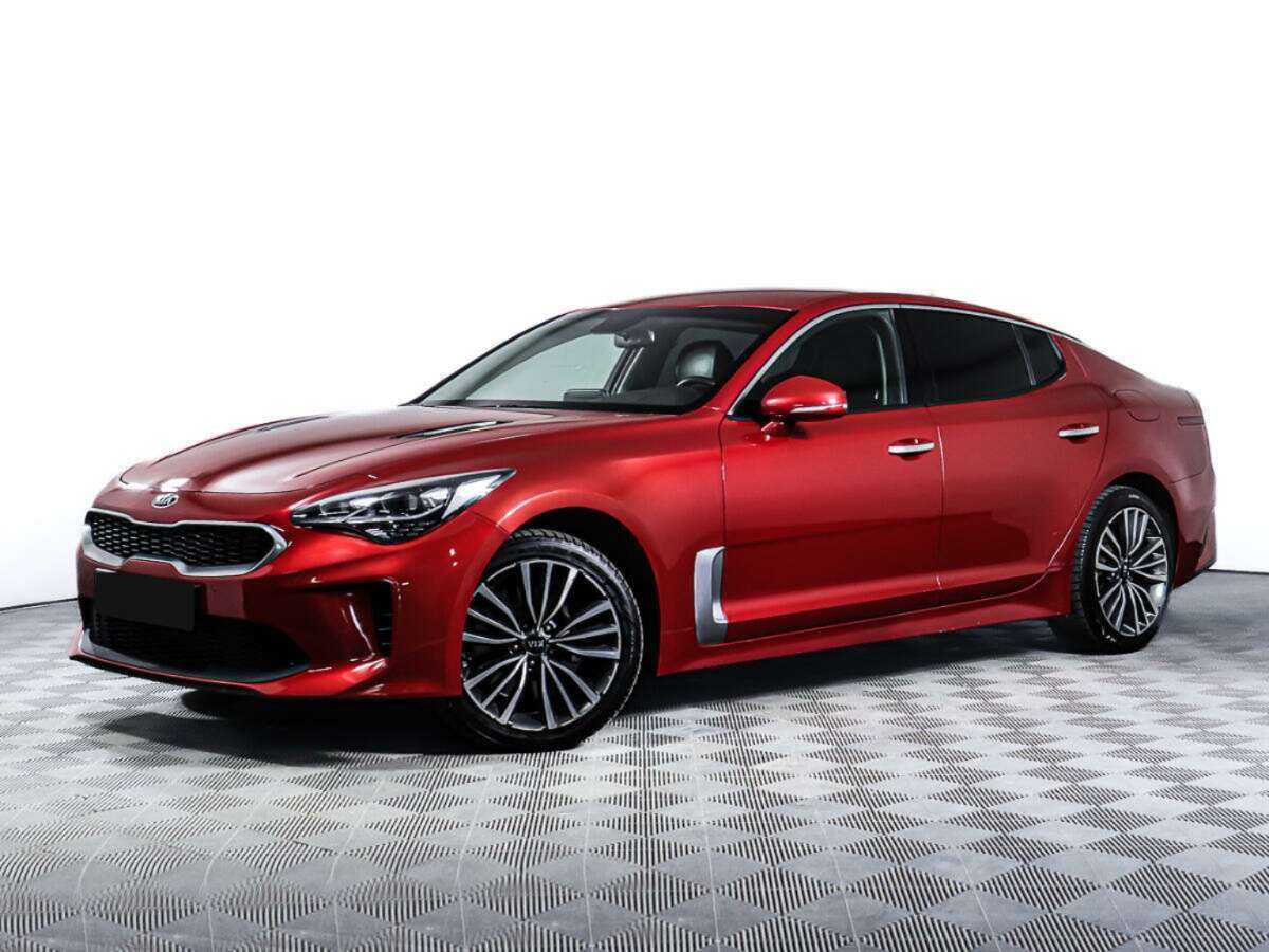 Kia Stinger с пробегом — 2018 год. Посмотреть фото