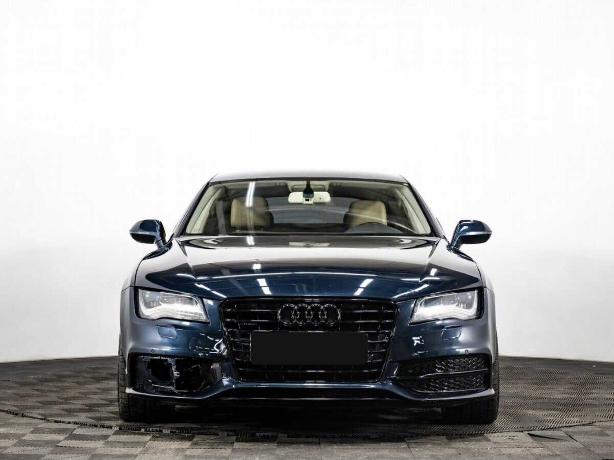 Audi A7 с пробегом — 2012 год. Фото: #1