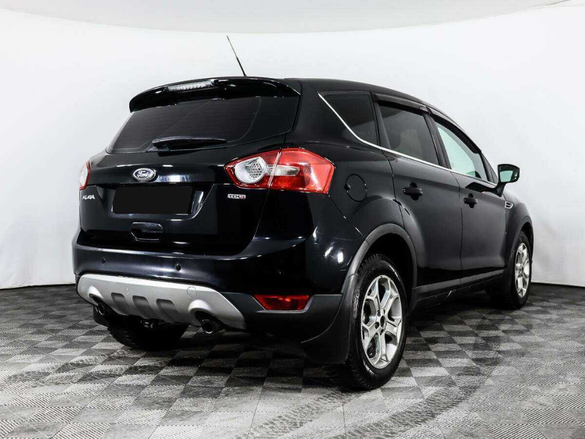 Ford Kuga с пробегом — 2011 год. Фото: #4