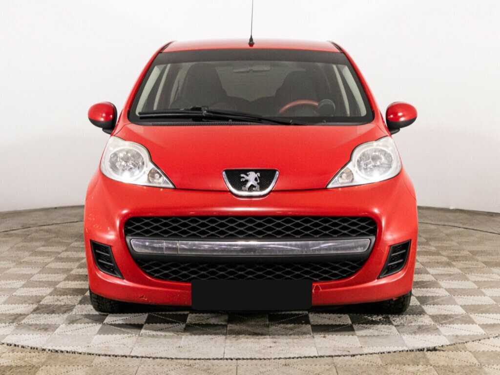 Peugeot 107 с пробегом — 2010 год. Фото: #1
