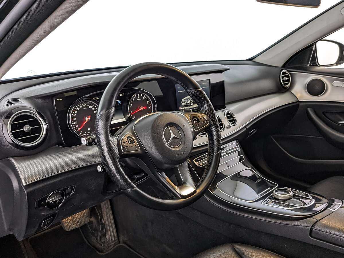 Mercedes-Benz E-Класс с пробегом — 2018 год. Фото: #10