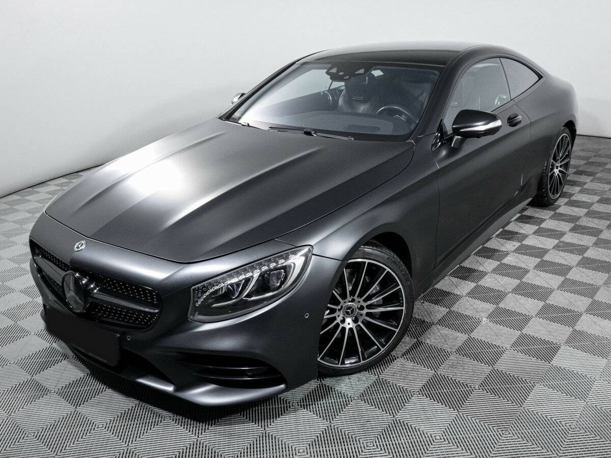 Mercedes-Benz S-Класс с пробегом — 2018 год. Фото: #14