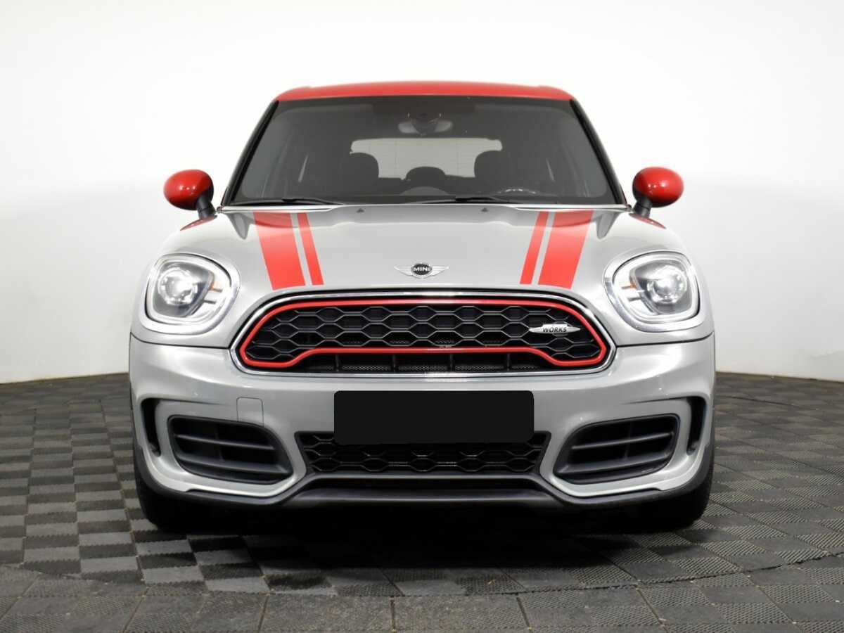 Mini Countryman с пробегом — 2017 год. Фото: #1