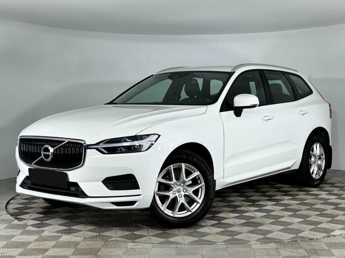 Volvo XC60 с пробегом — 2019 год. Фото: #0