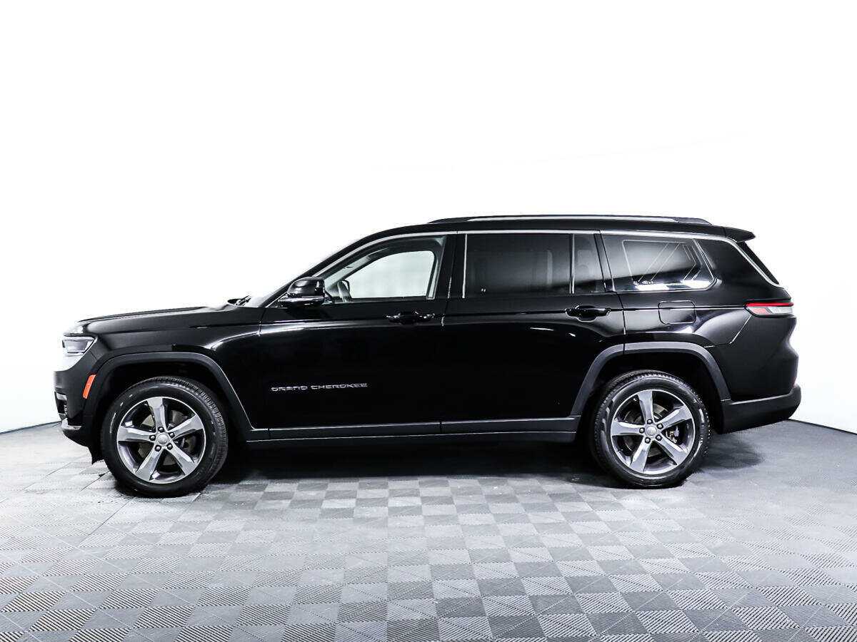 Jeep Grand Cherokee с пробегом — 2022 год. Фото: #5