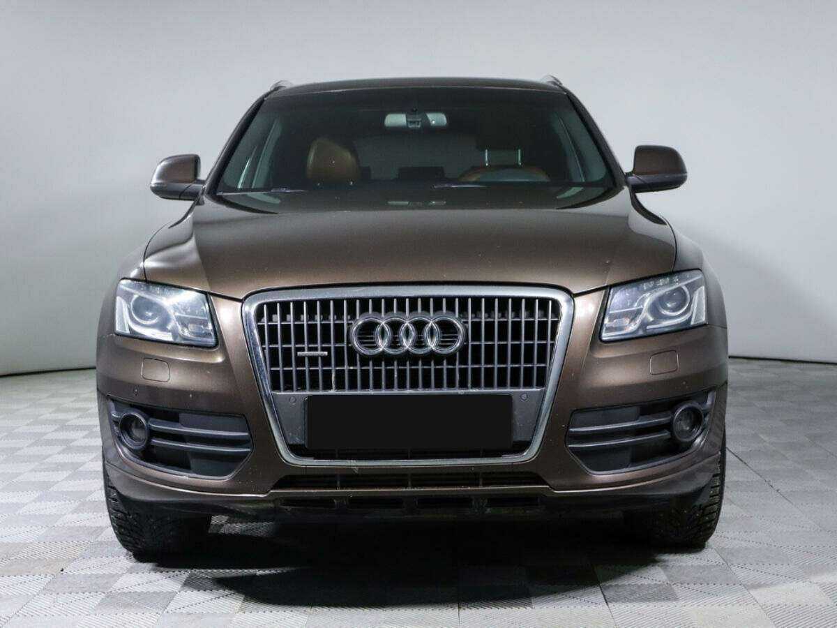 Audi Q5 с пробегом — 2011 год. Фото: #1