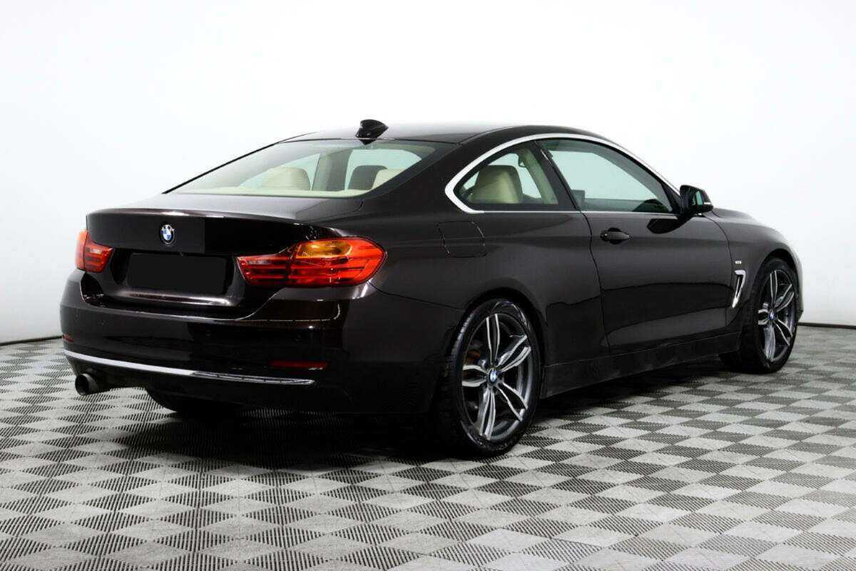 BMW 4 серии с пробегом — 2015 год. Фото: #4