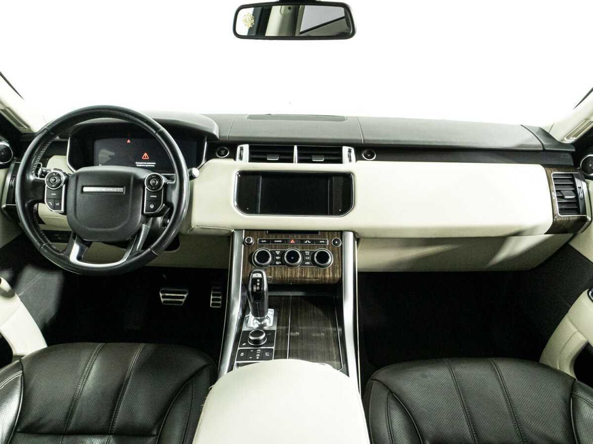 Land Rover Range Rover Sport с пробегом — 2015 год. Фото: #11