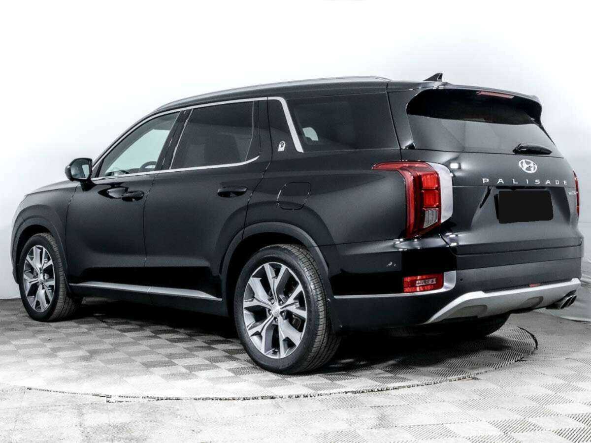 Hyundai Palisade с пробегом — 2021 год. Фото: #5
