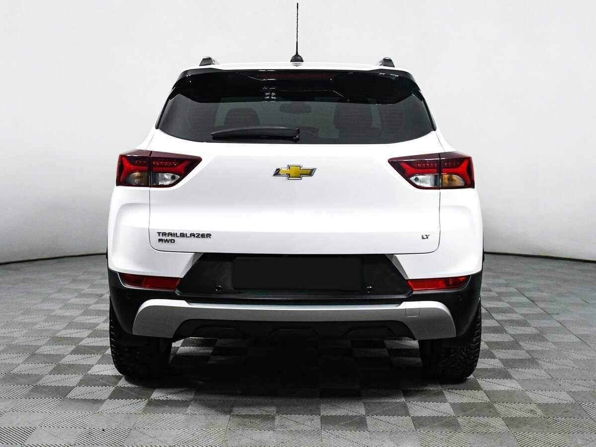 Chevrolet TrailBlazer с пробегом — 2021 год. Фото: #5