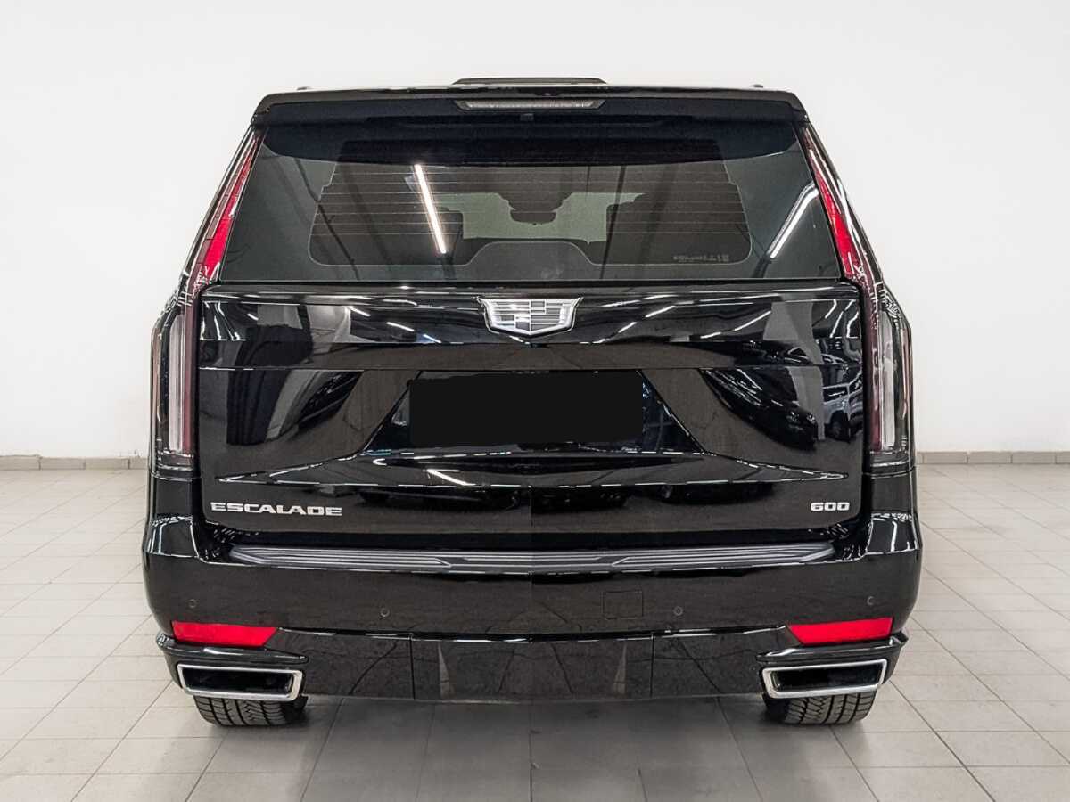 Cadillac Escalade с пробегом — 2020 год. Фото: #5