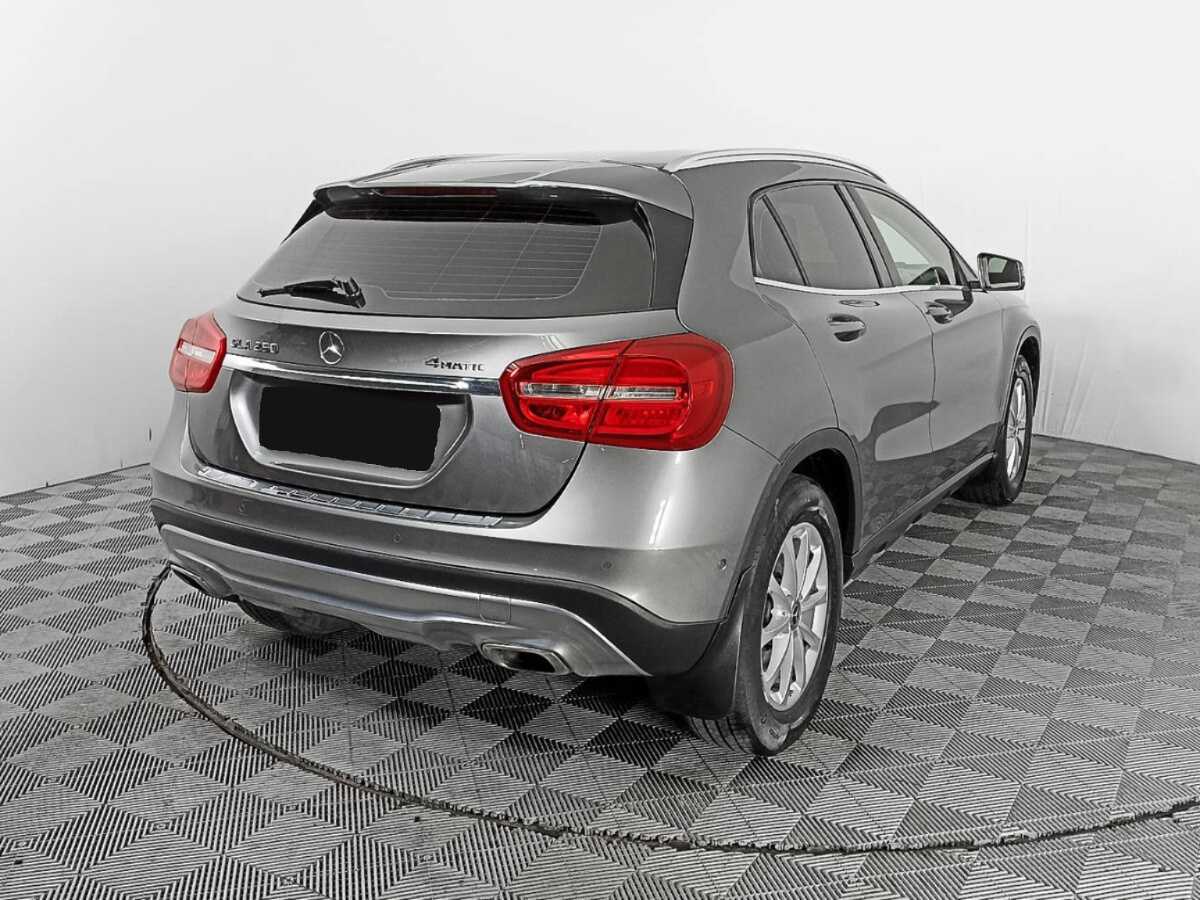 Mercedes-Benz GLA с пробегом — 2016 год. Фото: #3