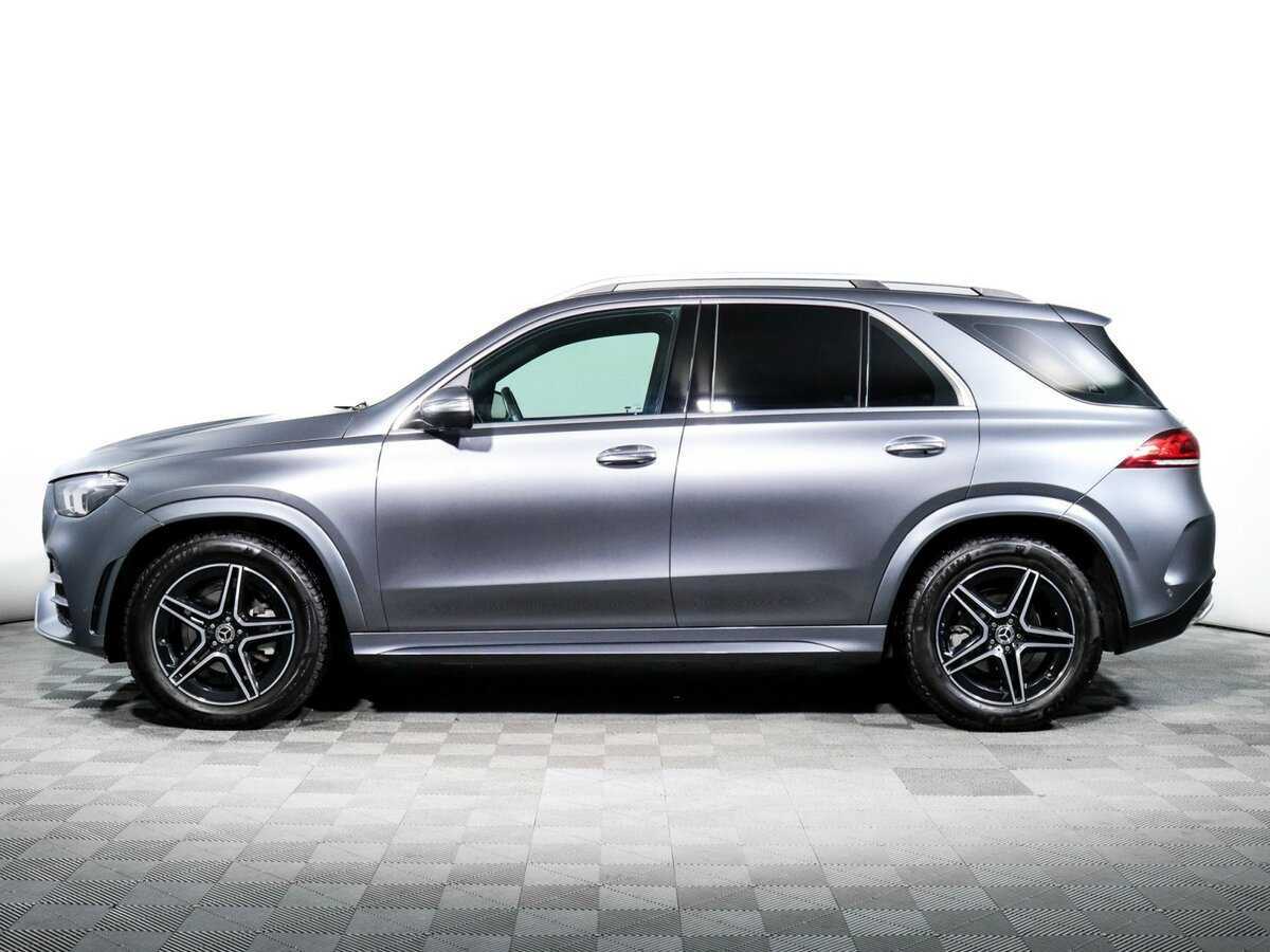 Mercedes-Benz GLE с пробегом — 2021 год. Фото: #7