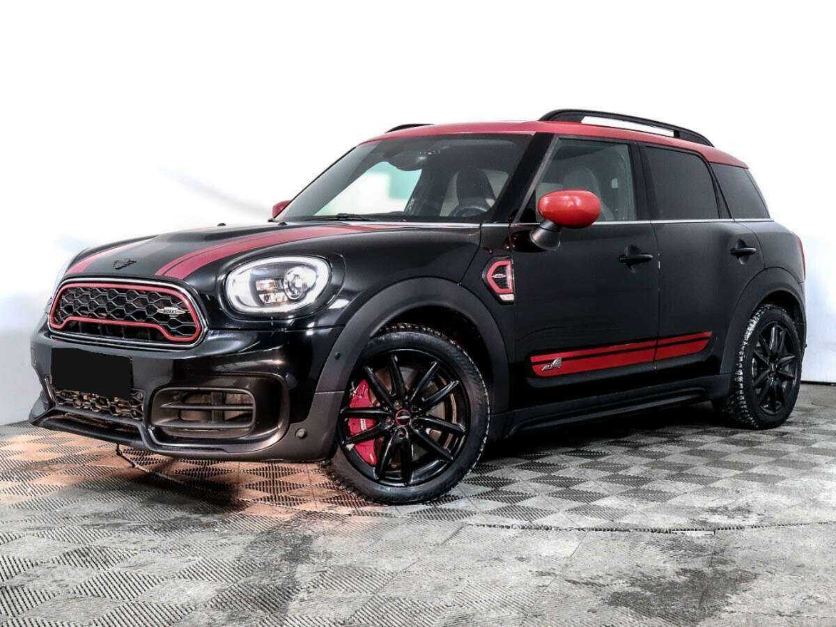 Mini Countryman с пробегом — 2020 год. Посмотреть фото