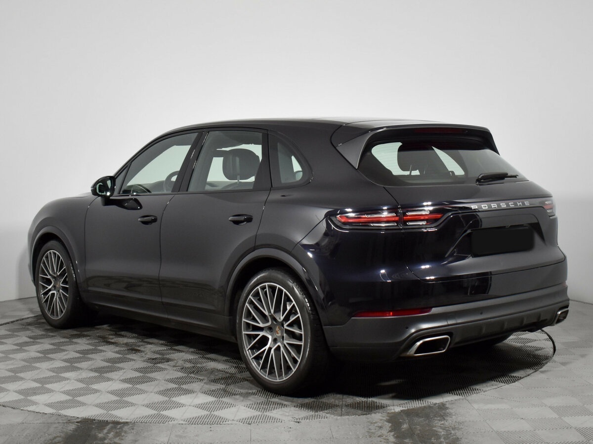 Porsche Cayenne с пробегом — 2019 год. Фото: #5