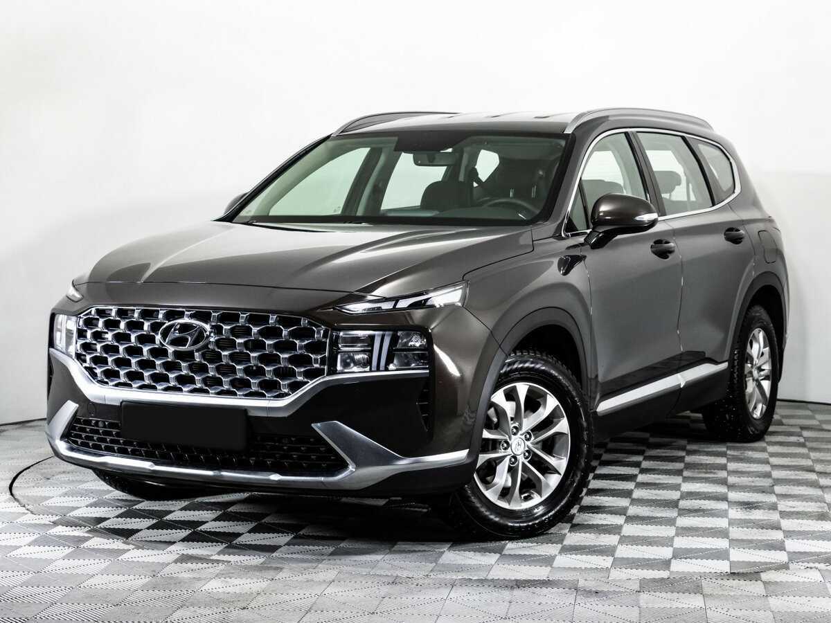 Hyundai Santa Fe с пробегом — 2021 год. Посмотреть фото