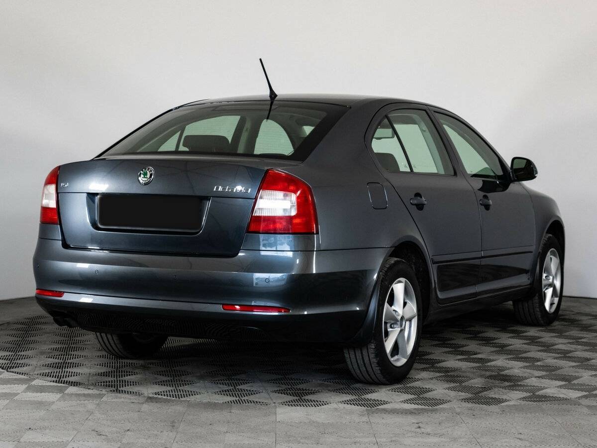 Skoda Octavia с пробегом — 2012 год. Фото: #3
