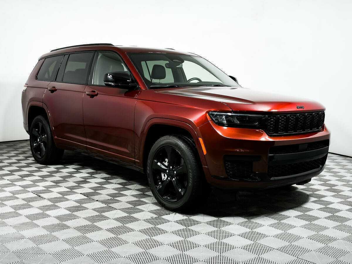 Jeep Grand Cherokee с пробегом — 2021 год. Фото: #2