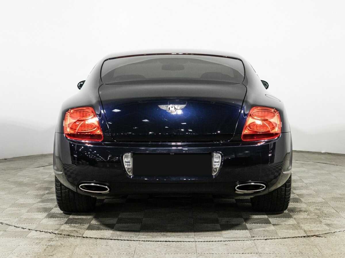 Bentley Continental GT с пробегом — 2009 год. Фото: #5