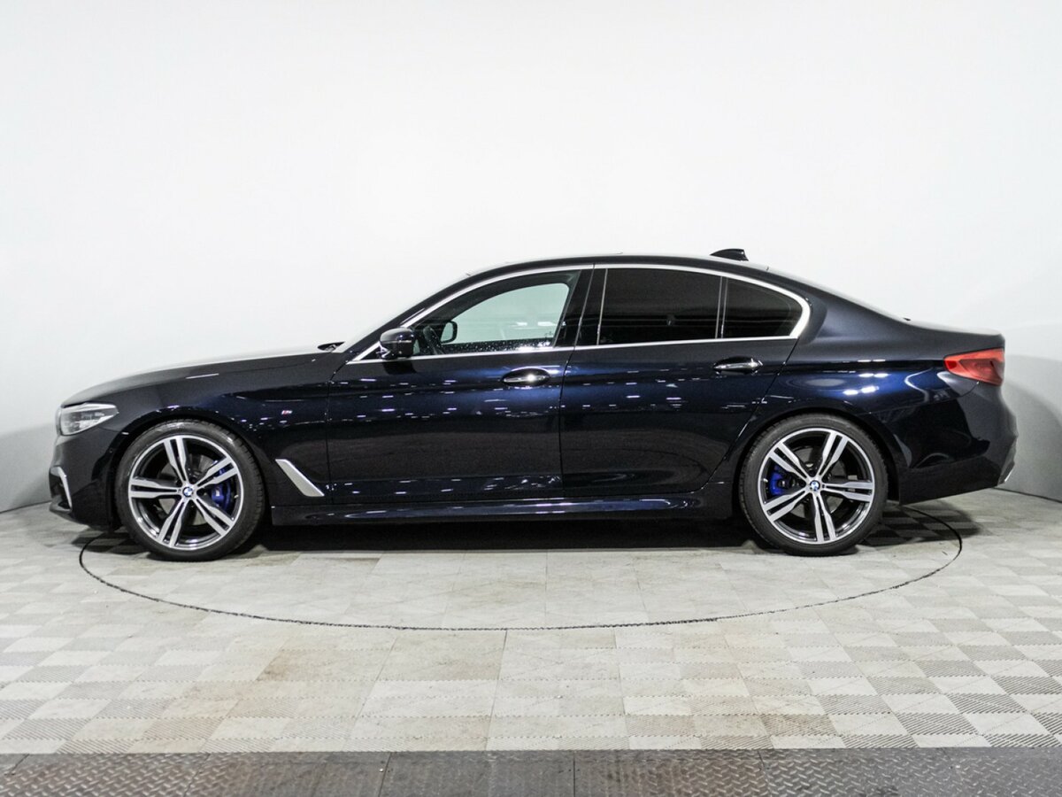BMW 5 серии с пробегом — 2019 год. Фото: #7