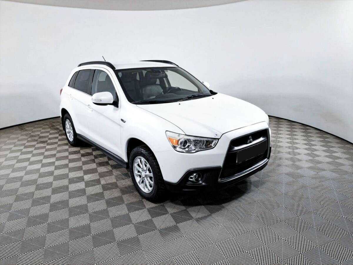 Mitsubishi ASX с пробегом — 2011 год. Фото: #2