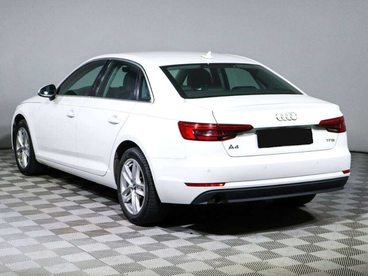 Audi A4 с пробегом — 2017 год. Фото: #5