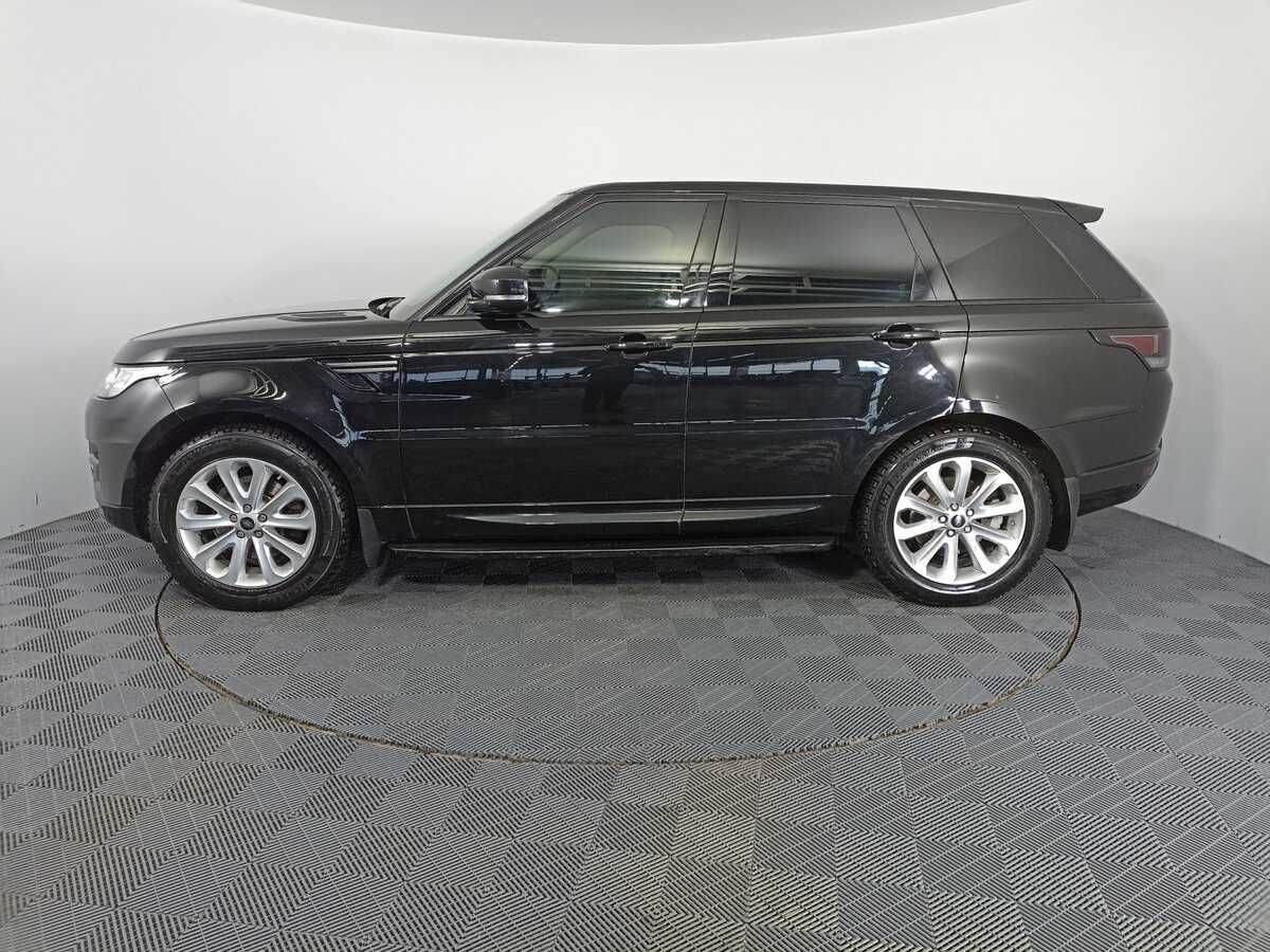 Land Rover Range Rover Sport с пробегом — 2015 год. Фото: #7