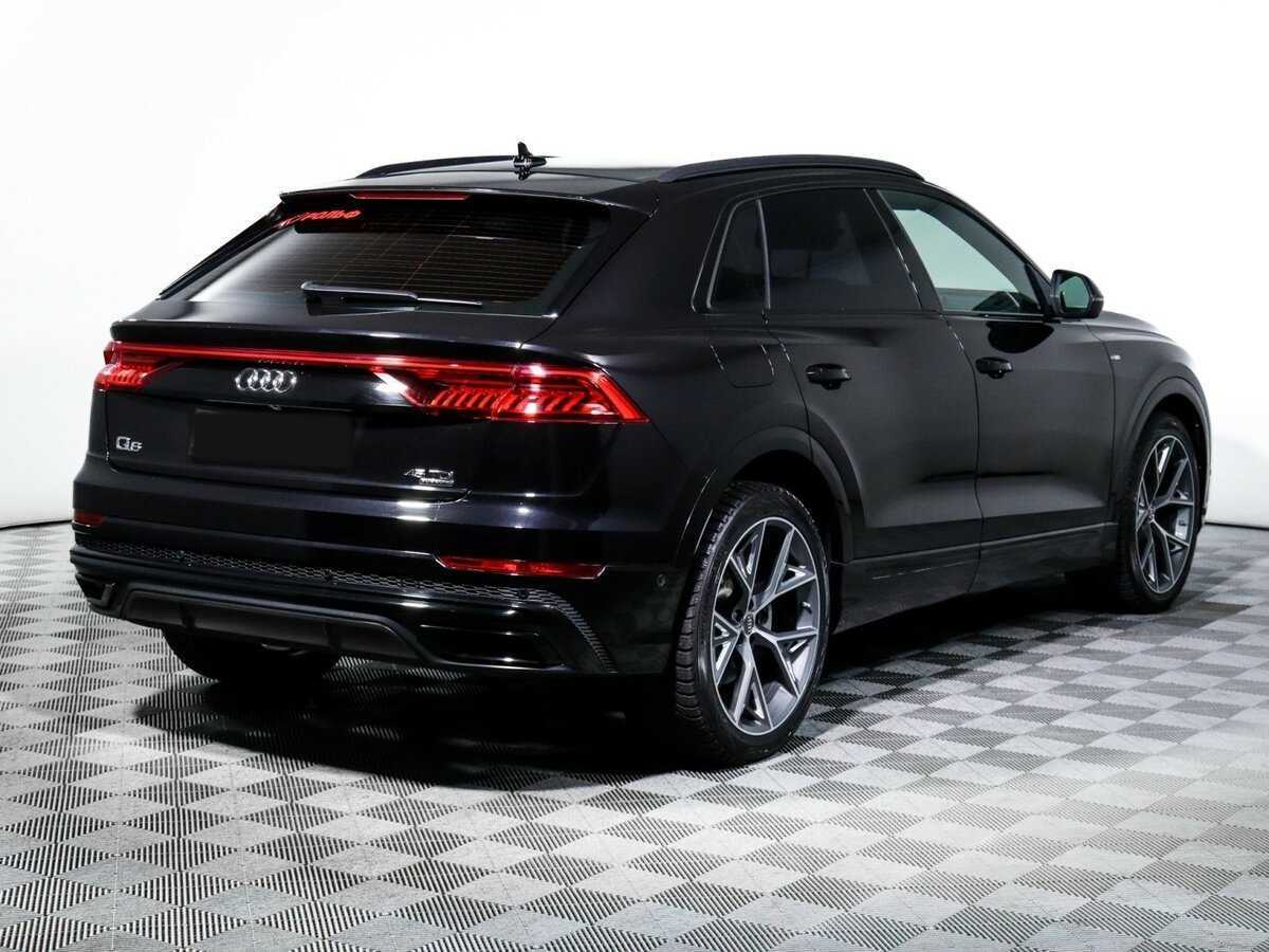 Audi Q8 с пробегом — 2019 год. Фото: #4