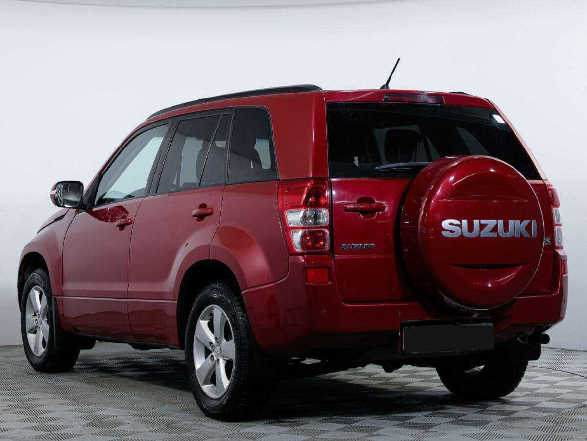Suzuki Grand Vitara с пробегом — 2010 год. Фото: #5