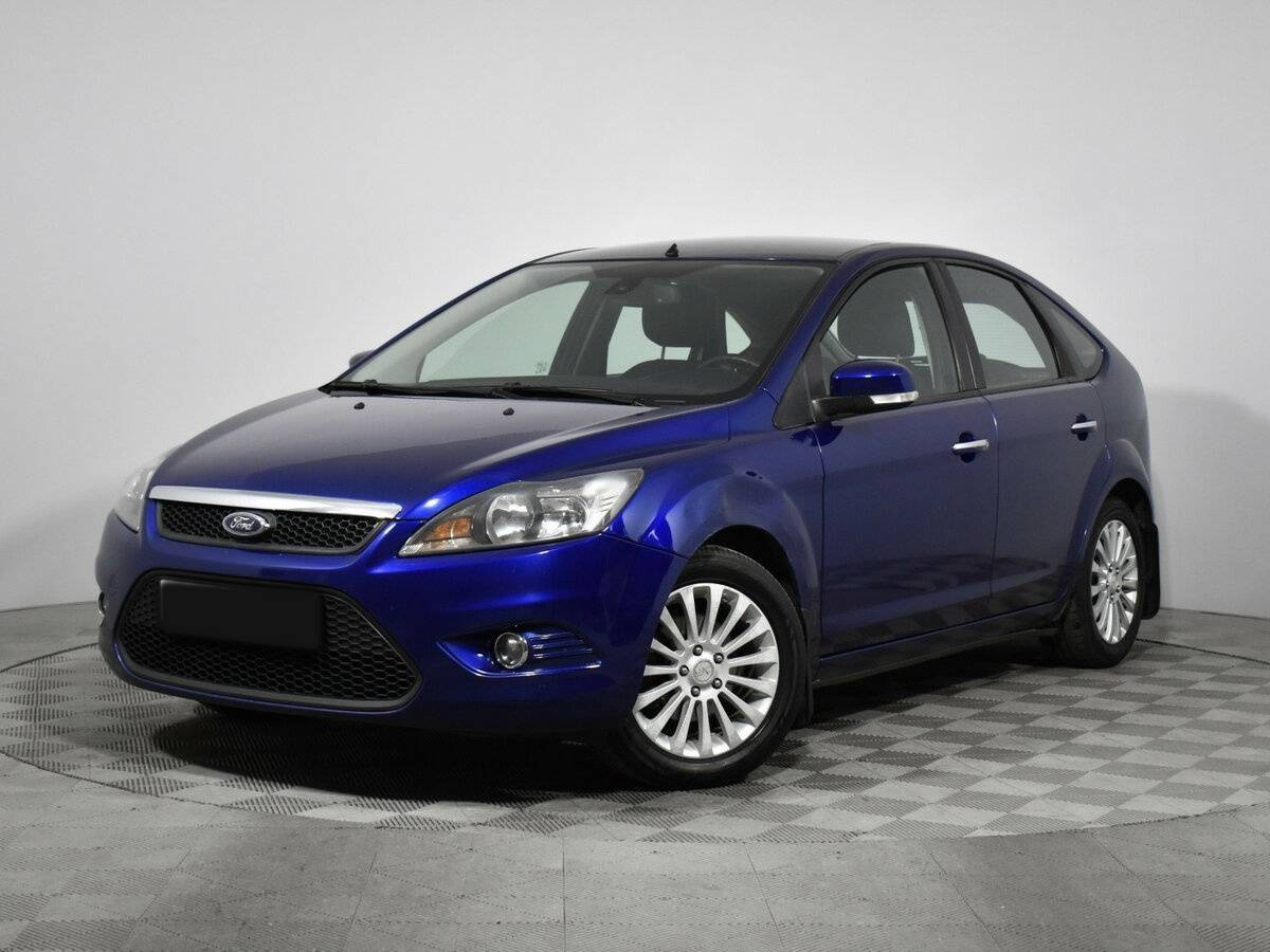 Ford Focus с пробегом — 2010 год. Фото: #0