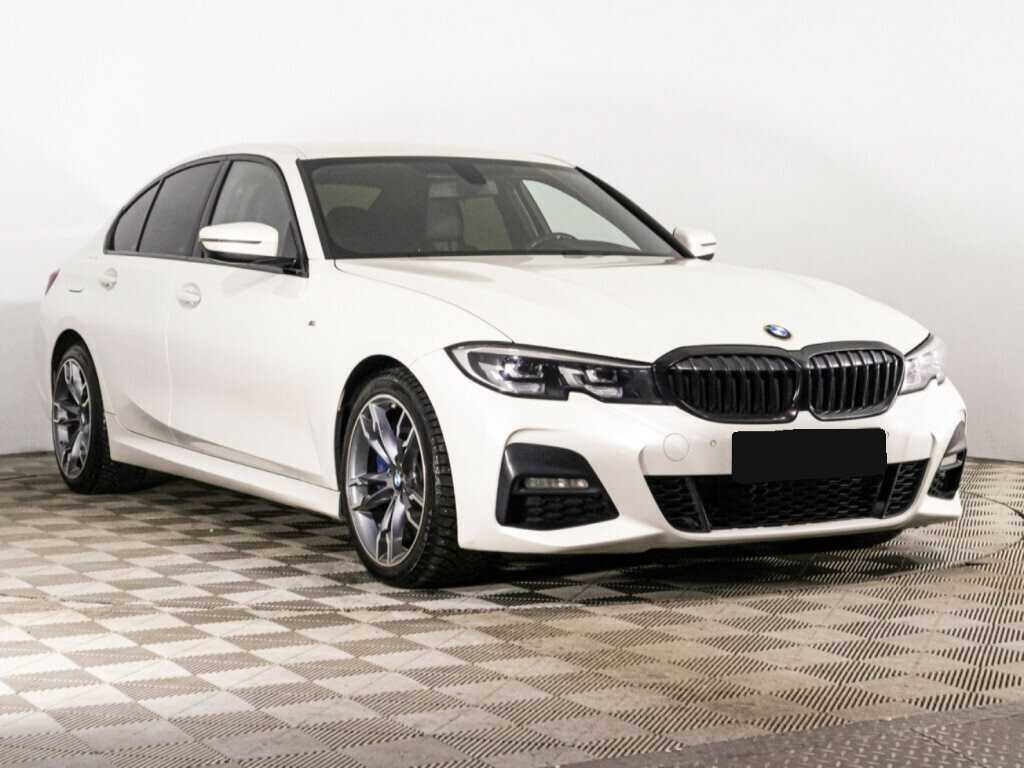 BMW 3 серии с пробегом — 2019 год. Фото: #2