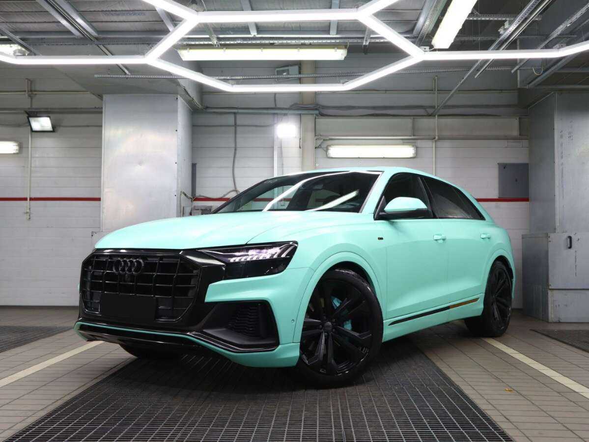 Audi Q8 с пробегом — 2018 год. Фото: #0