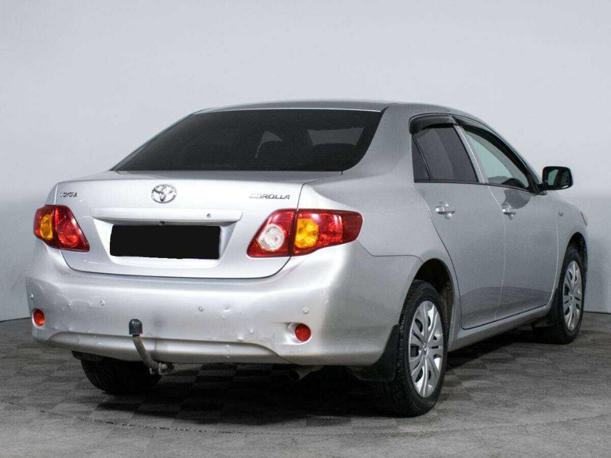 Toyota Corolla с пробегом — 2006 год. Фото: #4