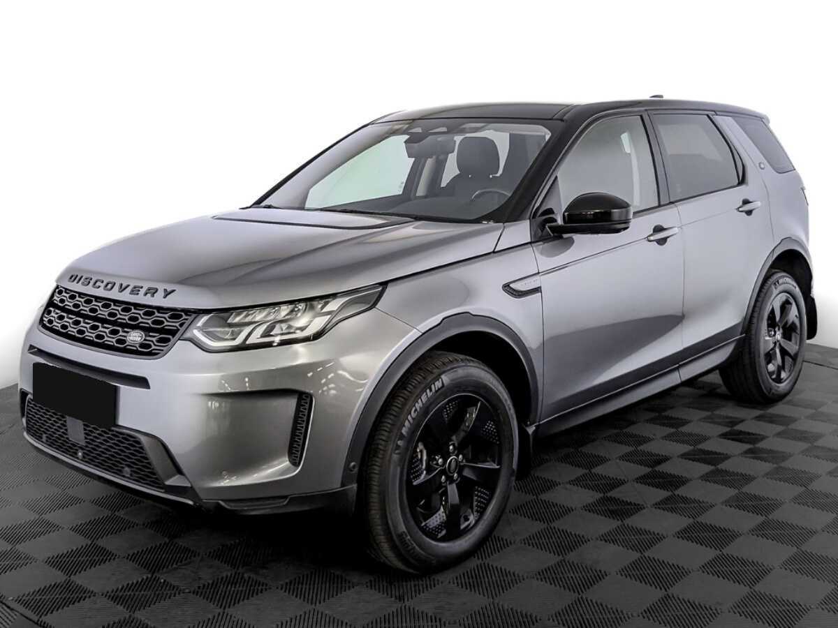 Land Rover Discovery Sport с пробегом — 2021 год. Фото: #0