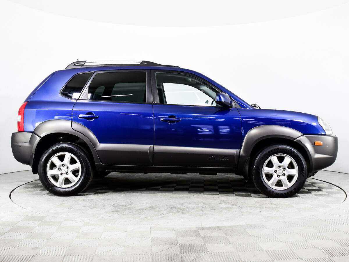 Hyundai Tucson с пробегом — 2005 год. Фото: #3