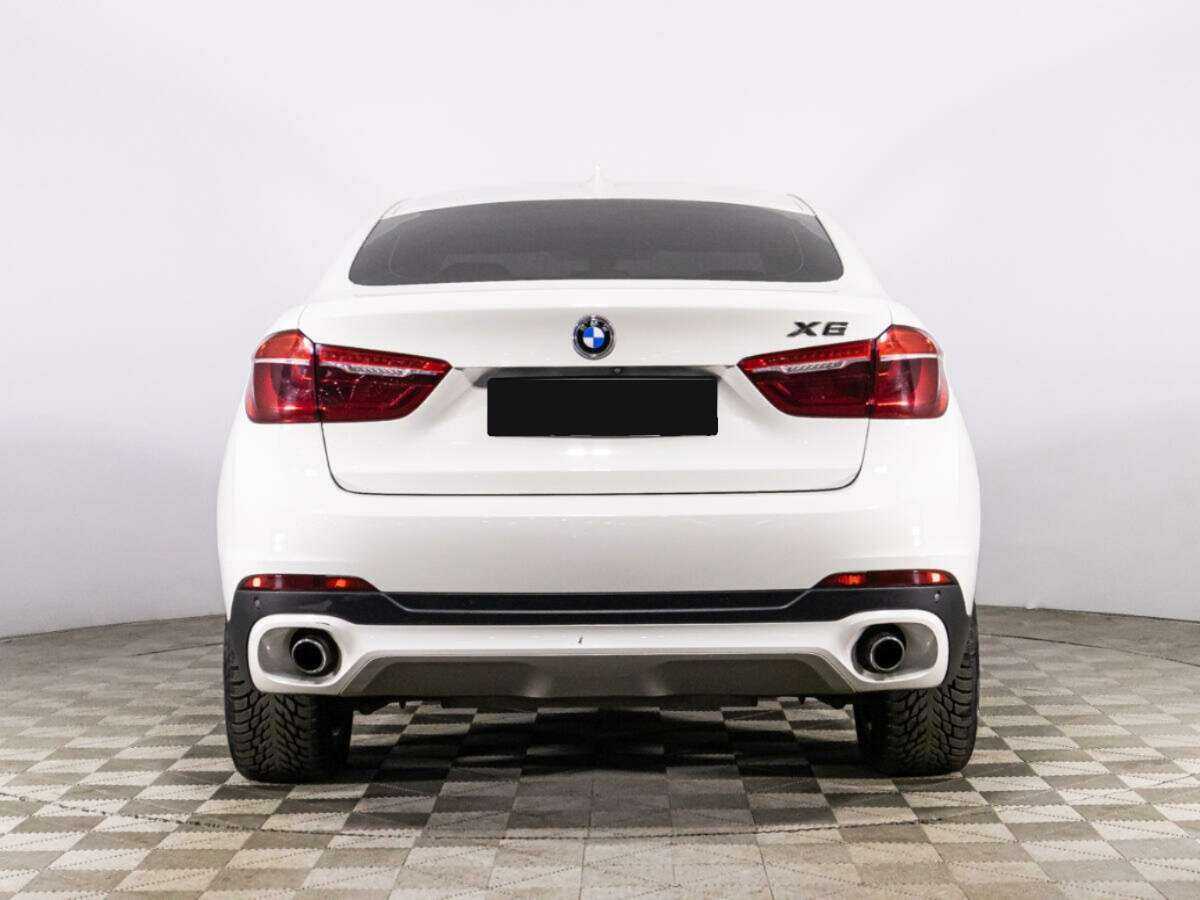 BMW X6 с пробегом — 2015 год. Фото: #5