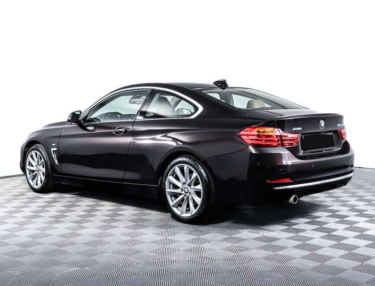 BMW 4 серии с пробегом — 2016 год. Фото: #6