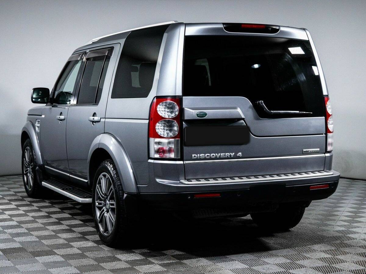 Land Rover Discovery с пробегом — 2012 год. Фото: #5