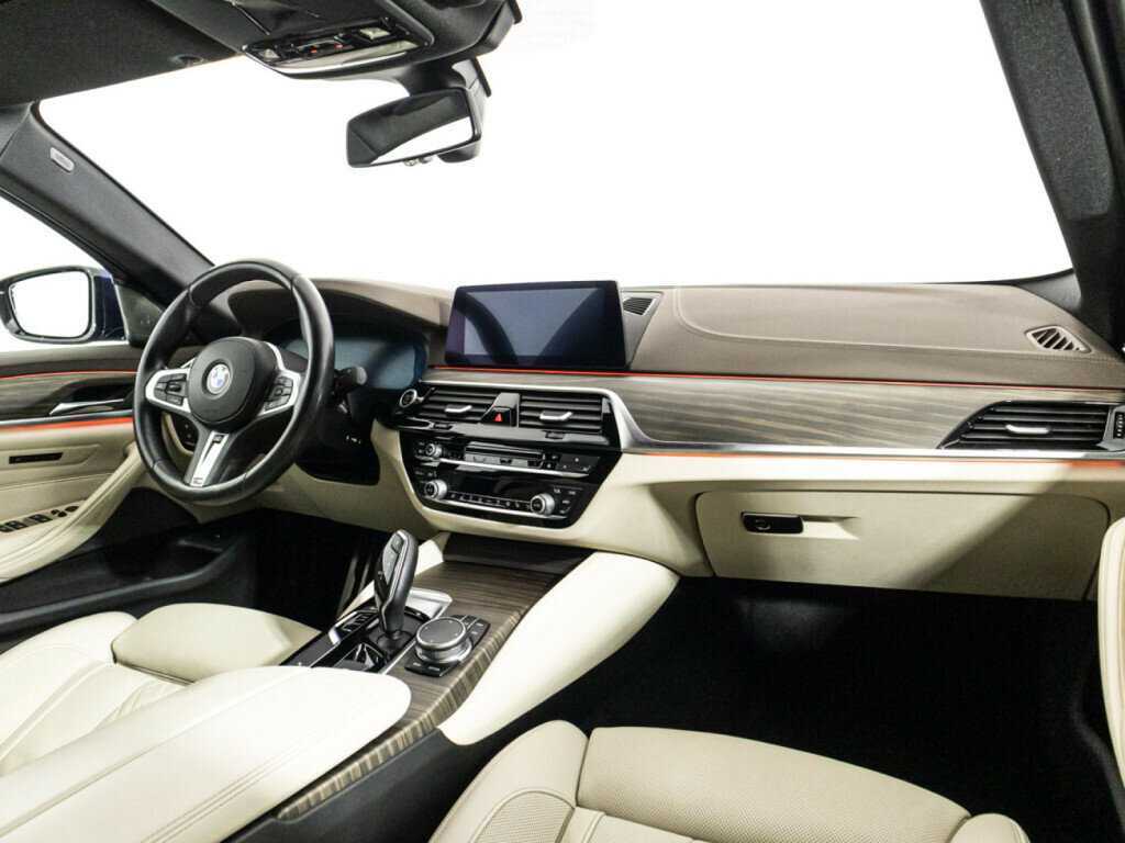BMW 5 серии с пробегом — 2019 год. Фото: #8
