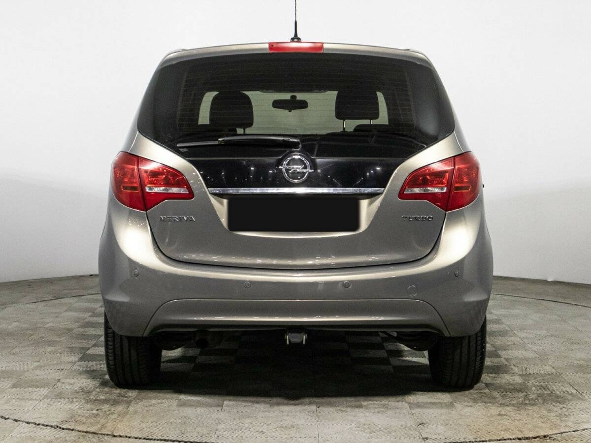 Opel Meriva с пробегом — 2012 год. Фото: #5