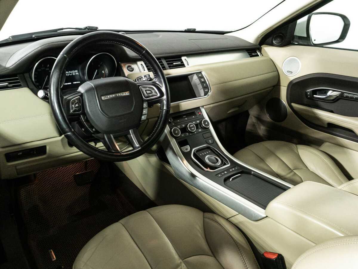 Land Rover Range Rover Evoque с пробегом — 2012 год. Фото: #10