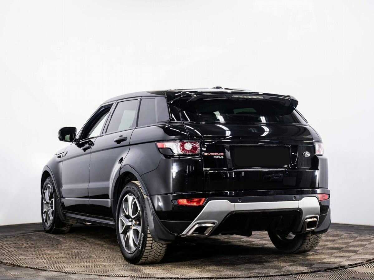 Land Rover Range Rover Evoque с пробегом — 2013 год. Фото: #3