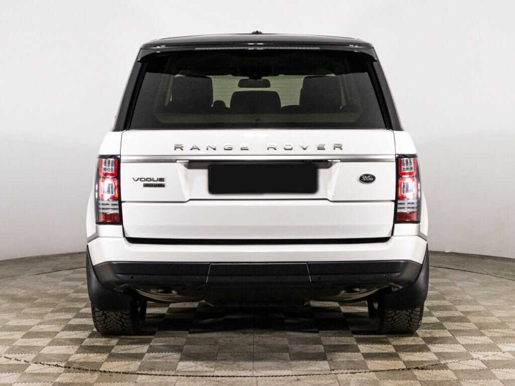 Land Rover Range Rover с пробегом — 2015 год. Фото: #5