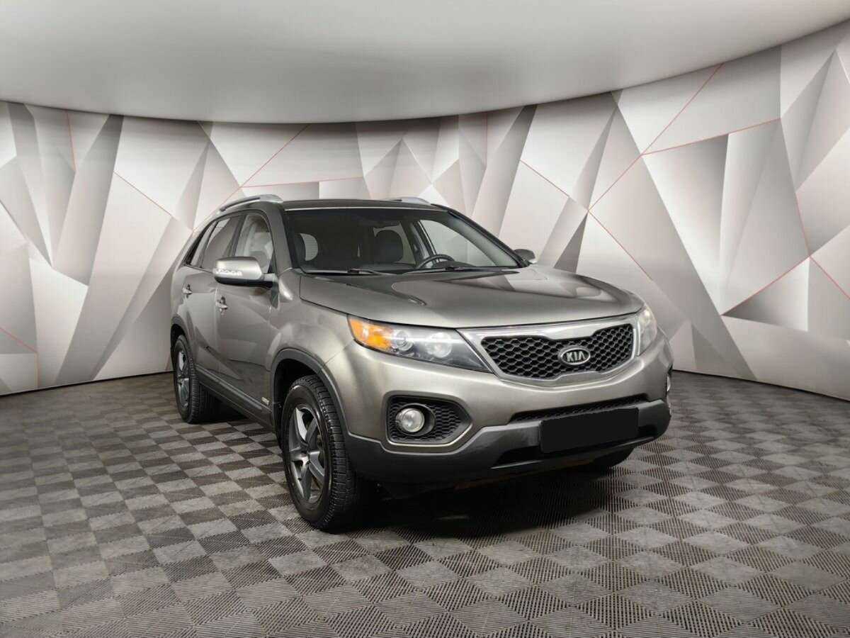 Kia Sorento с пробегом — 2009 год. Фото: #2
