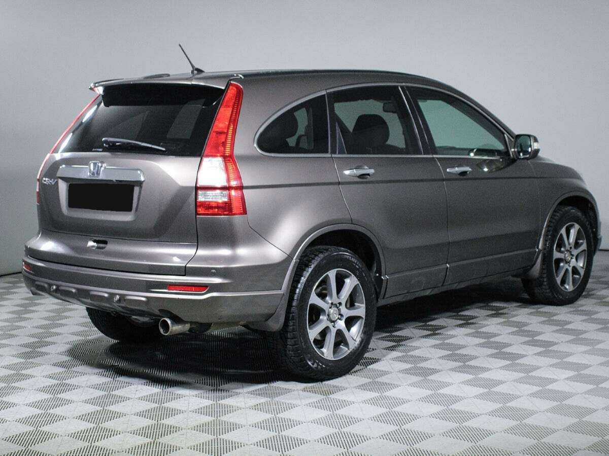 Honda CR-V с пробегом — 2011 год. Фото: #4