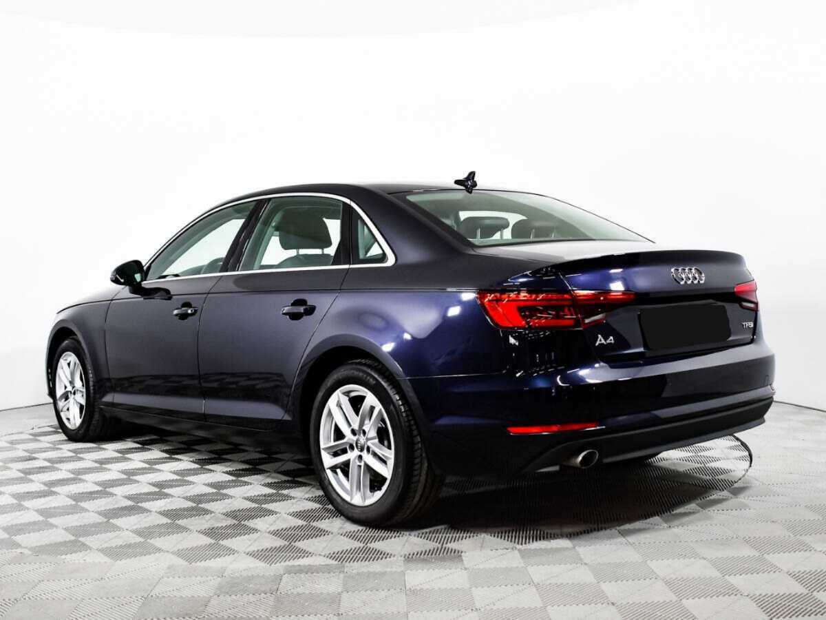 Audi A4 с пробегом — 2017 год. Фото: #6