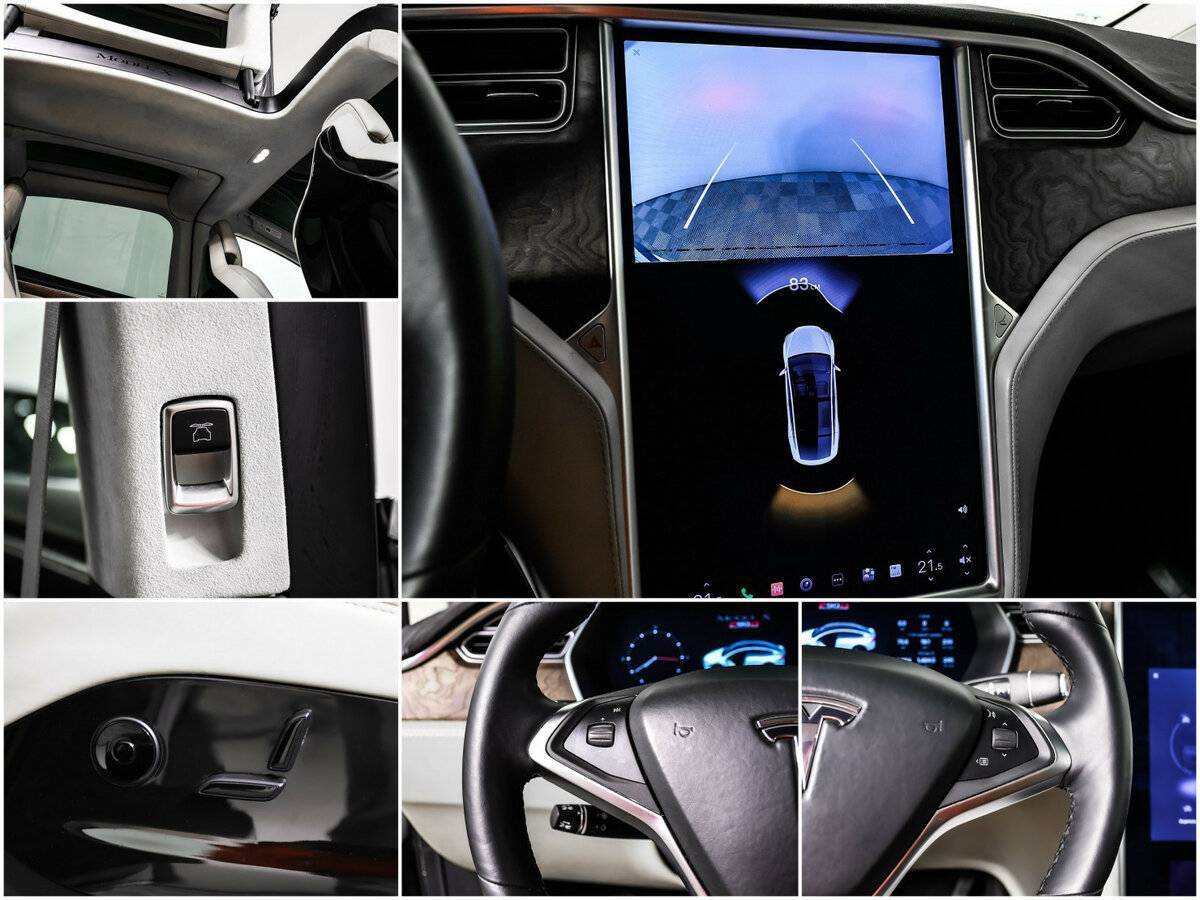 Tesla Model X с пробегом — 2016 год. Фото: #15