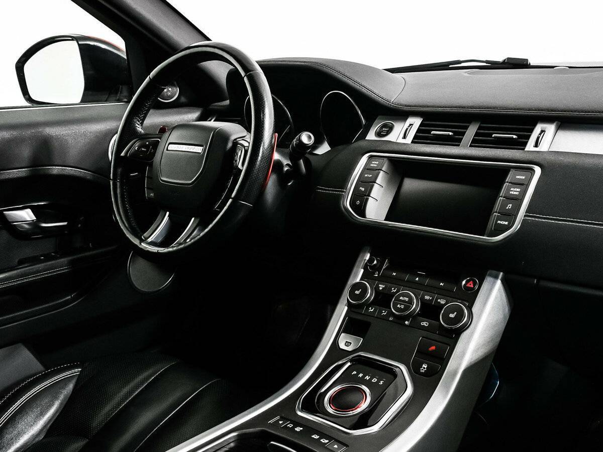 Land Rover Range Rover Evoque с пробегом — 2015 год. Фото: #8