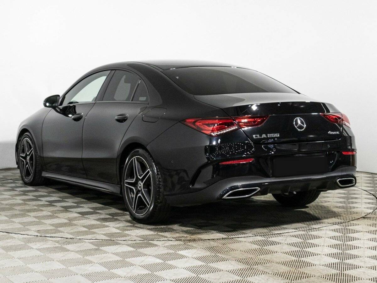 Mercedes-Benz CLA с пробегом — 2019 год. Фото: #6